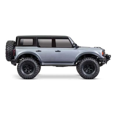 TRX-92076-4-SLVR Traxxas TRX-4 Silver 2021 Ford Bronco