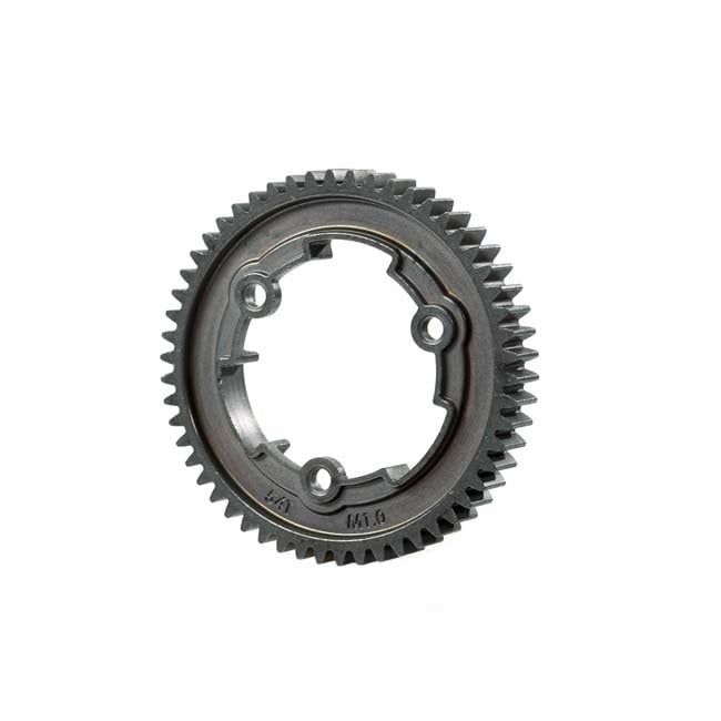 TRX-6449R Traxxas Spur gear, 54-tooth, steel (wide-face, 1.0 metric pitch)