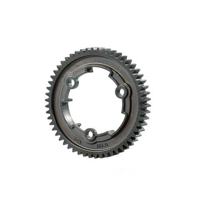 TRX-6449R Traxxas Spur gear, 54-tooth, steel (wide-face, 1.0 metric pitch)