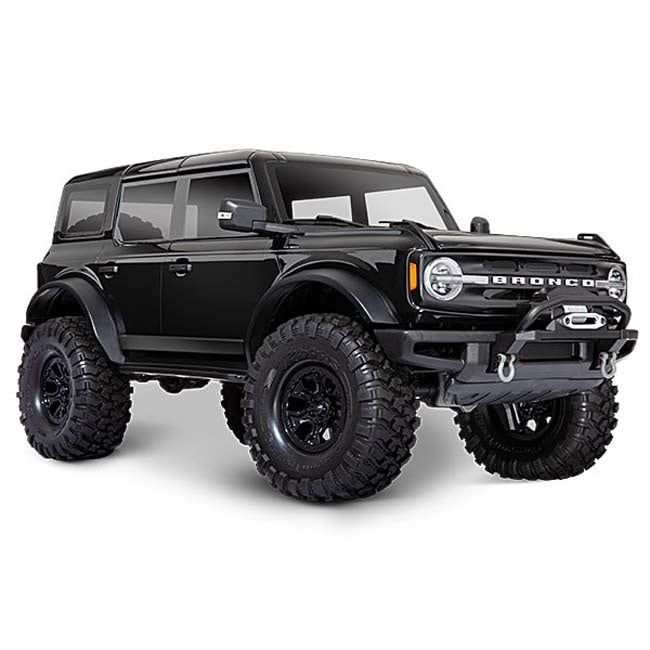 TRX-92076-4-BLK Traxxas TRX-4 Black 2021 Ford Bronco