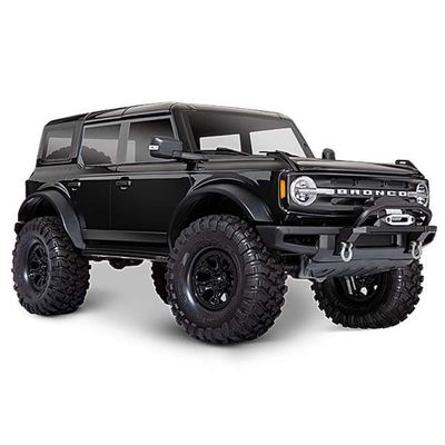 TRX-92076-4-BLK Traxxas TRX-4 Black 2021 Ford Bronco
