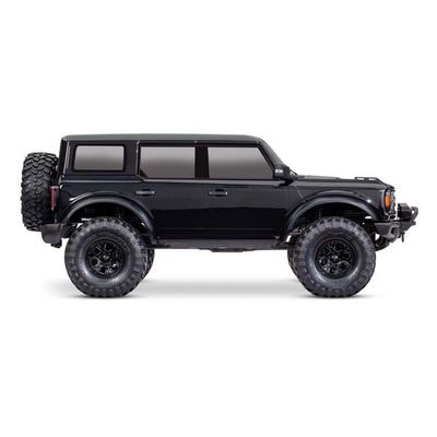TRX-92076-4-BLK Traxxas TRX-4 Black 2021 Ford Bronco