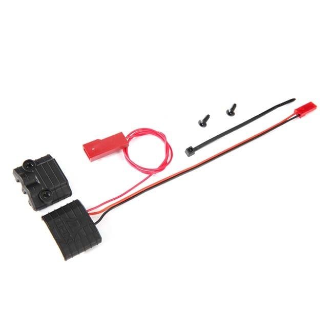 TRX-6549 Traxxas Connector, power tap (with voltage sensor plug)/ wire tie/ 2.6x8 BCS (2)