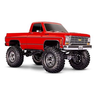 TRX-92056-4 -RED Traxxas TRX-4 Chevrolet K10 Red High Trail Edition