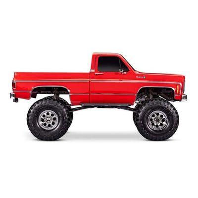 TRX-92056-4 -RED Traxxas TRX-4 Chevrolet K10 Red High Trail Edition