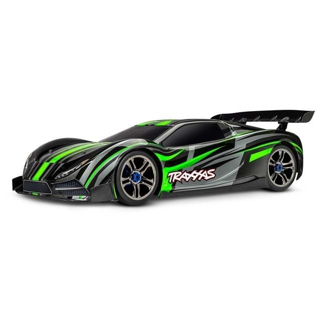 TRX-64077-3-GRN Traxxas XO-1: 100mph+ AWD Supercar (Green)