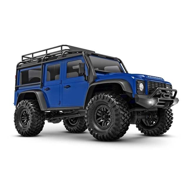 TRX-97054-1-BLUE Traxxas TRX-4m Blue Land Rover Defender 1:18