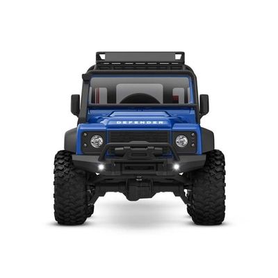 TRX-97054-1-BLUE Traxxas TRX-4m Blue Land Rover Defender 1:18