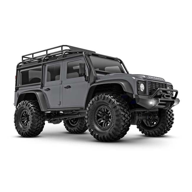 TRX-97054-1-SLVR Traxxas TRX-4m Silver Land Rover Defender 1:18