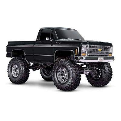 TRX-92056-4 -BLK Traxxas TRX-4 Chevrolet K10 Black High Trail Edition