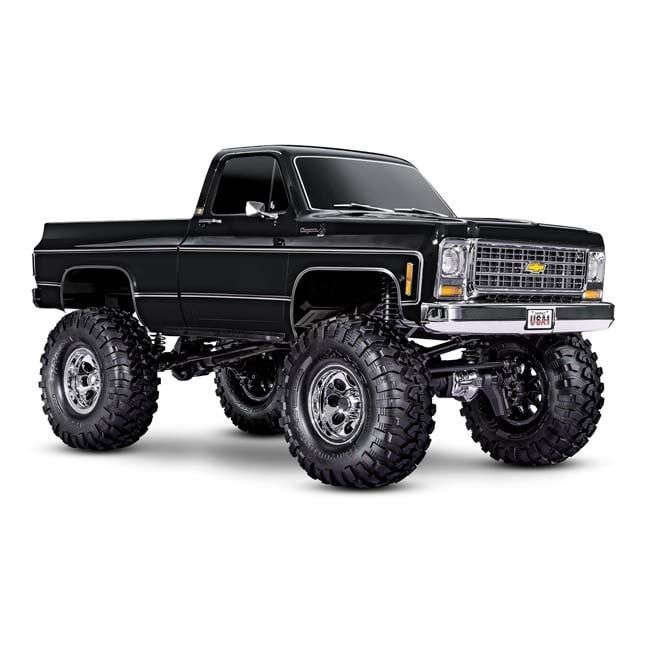 TRX-92056-4 -BLK Traxxas TRX-4 Chevrolet K10 Black High Trail Edition