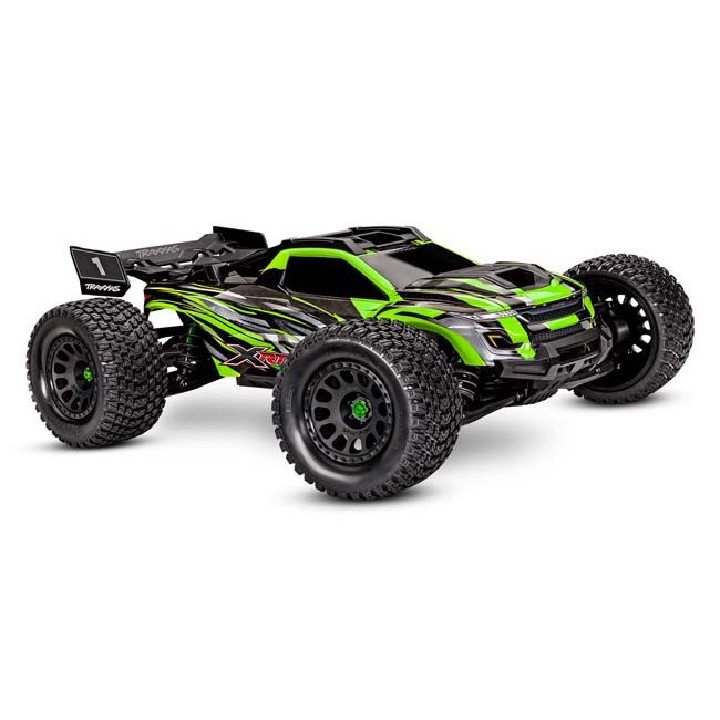 TRX-78086-4-GRN Traxxas XRT 8s Race Truck Green
