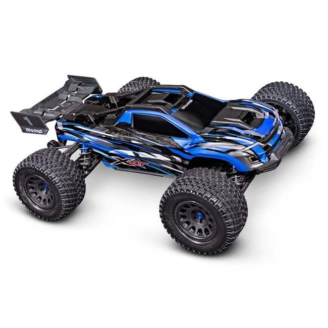 TRX-78086-4-BLUE Traxxas XRT 8s Race Truck Blue