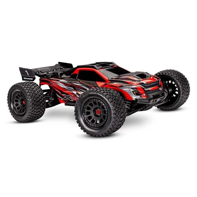 TRX-78086-4-RED Traxxas XRT 8s Race Truck Red (Also see: -BLUE, -GRN, -ORNG)