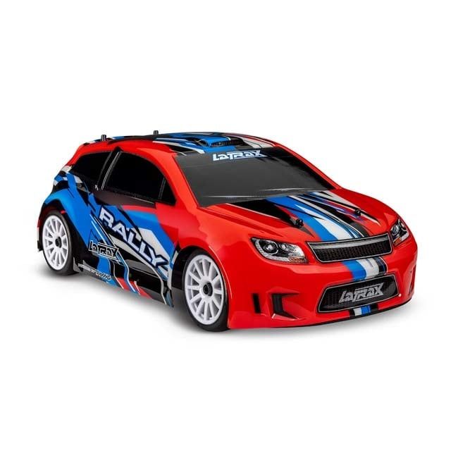 TRX-75054-5-REDX Traxxas LaTrax® Rally: 1/18 Scale 4WD Electric Rally Racer