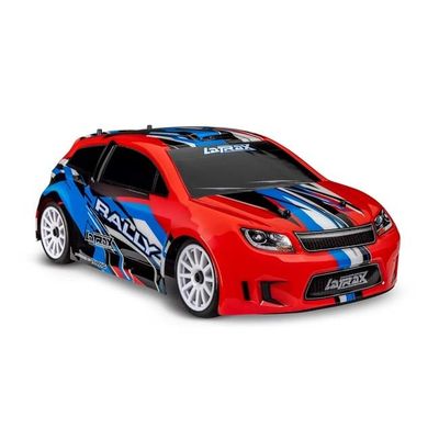 TRX-75054-5-REDX Traxxas LaTrax® Rally: 1/18 Scale 4WD Electric Rally Racer