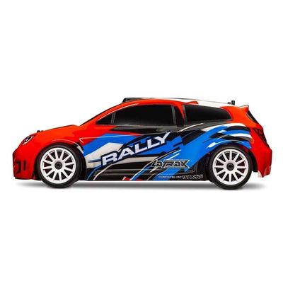 TRX-75054-5-REDX Traxxas LaTrax® Rally: 1/18 Scale 4WD Electric Rally Racer