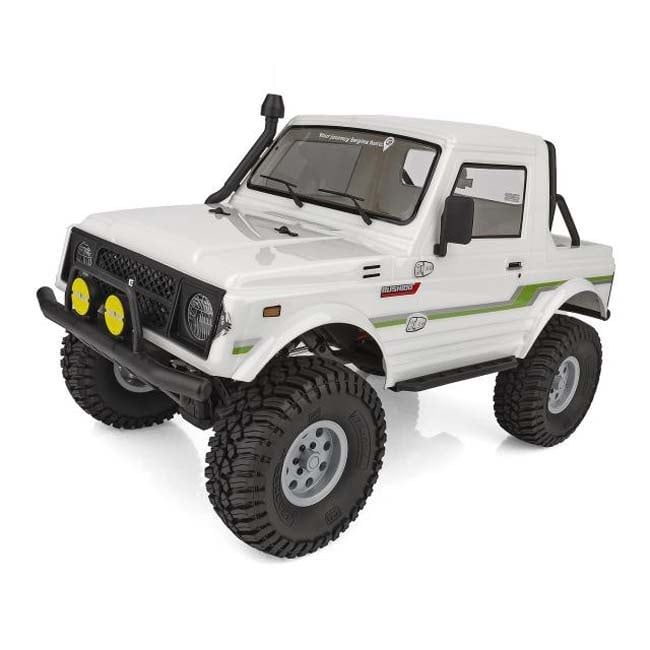 ASC-40118-Enduro Bushido RTR Crawler  Modeled after the small 1980s 4x4 design out of Japan