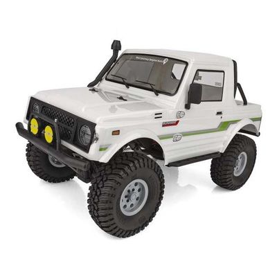 ASC-40118-Enduro Bushido RTR Crawler  Modeled after the small 1980s 4x4 design out of Japan