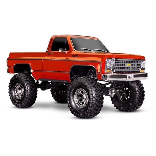 TRX-92056-4 -COPR Traxxas TRX-4 Chevrolet K10 Copper High Trail Edition