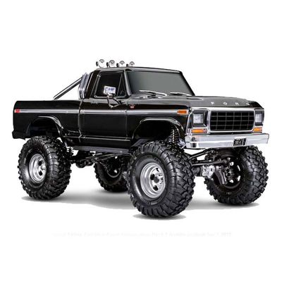 TRX-92046-4-BLK Traxxas TRX-4 Ford F-150 High Trail Edition Black