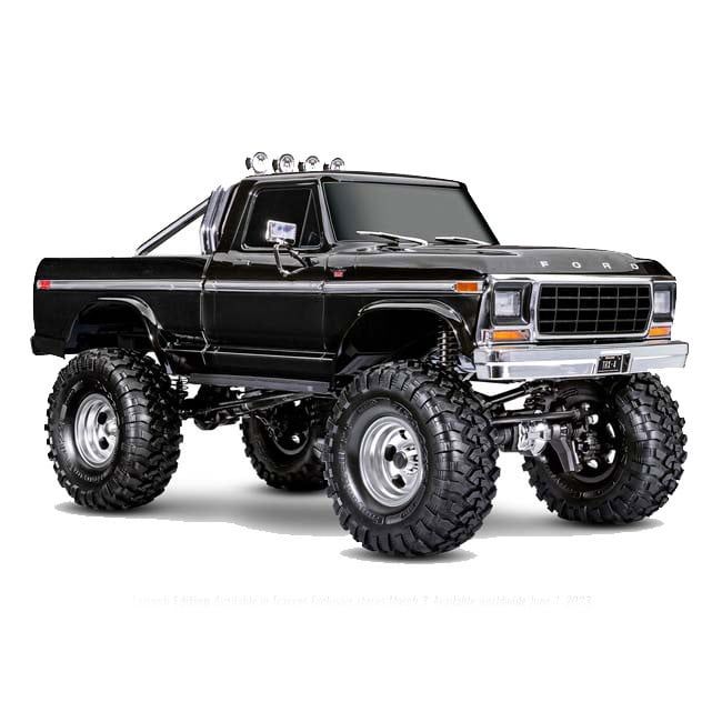 TRX-92046-4-BLK Traxxas TRX-4 Ford F-150 High Trail Edition Black