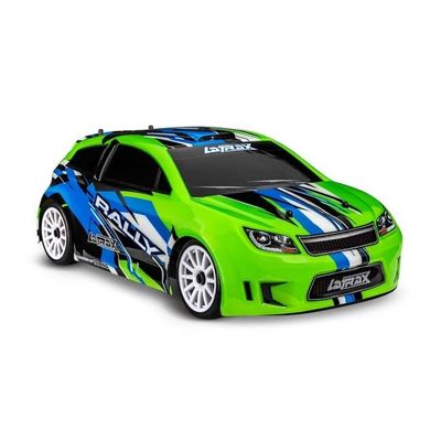 TRX-75054-5-GRNX Traxxas LaTrax® Rally: 1/18 Scale 4WD Electric Rally Racer