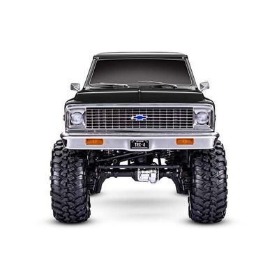 TRX-92086-4-BLK Traxxas Black TRX-4® High Trail Edition™ with 1972 Chevrolet® Blazer® Body: 4WD Electric Truck with TQi™ 2.4gHz radio system