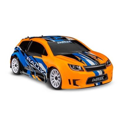 TRX-75054-5-ORNGX Traxxas LaTrax® Rally: 1/18 Scale 4WD Electric Rally Racer