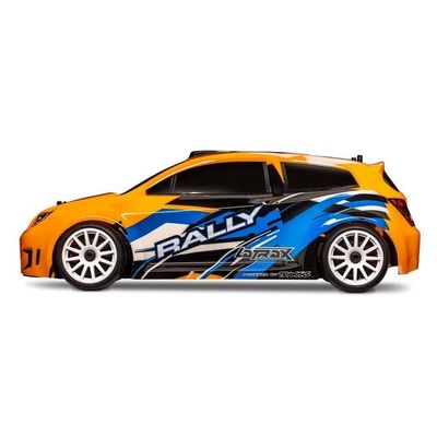 TRX-75054-5-ORNGX Traxxas LaTrax® Rally: 1/18 Scale 4WD Electric Rally Racer