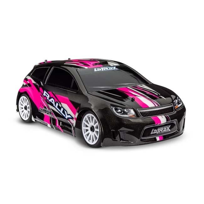 TRX-75054-5-BLK Traxxas LaTrax® Rally: 1/18 Scale 4WD Electric Rally Racer