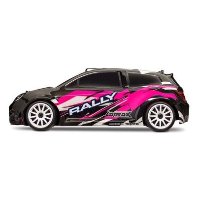 TRX-75054-5-BLK Traxxas LaTrax® Rally: 1/18 Scale 4WD Electric Rally Racer