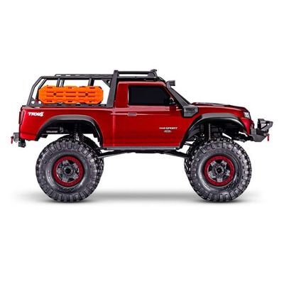 TRX-82044-4-RED Traxxas TRX-4 Sport High Trail Edition: 4WD Electric Truck with TQ™ 2.4GHz Radio System