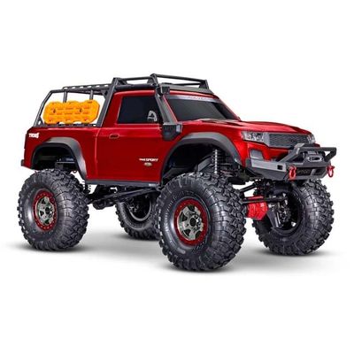 TRX-82044-4-RED Traxxas TRX-4 Sport High Trail Edition: 4WD Electric Truck with TQ™ 2.4GHz Radio System
