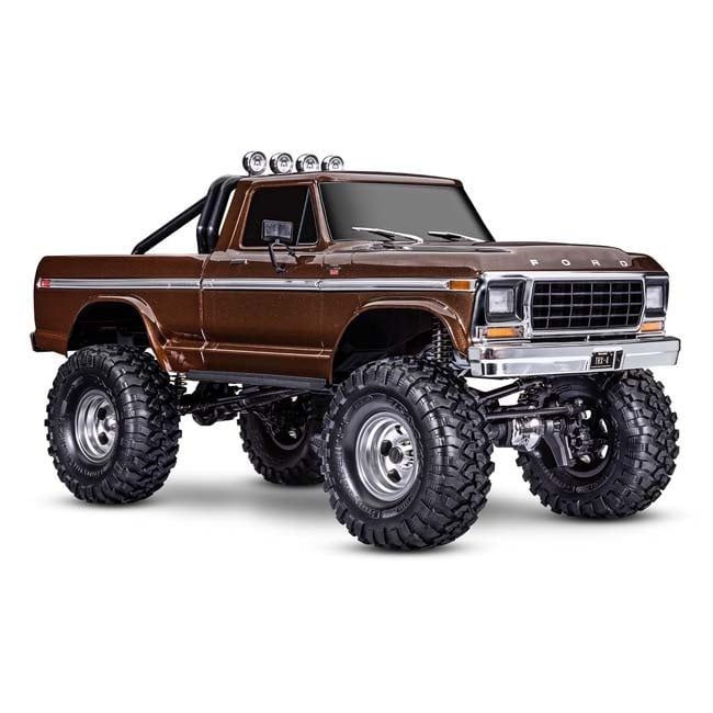 TRX-92046-4-BRWN Traxxas TRX-4 Ford F-150 High Trail Edition Brown