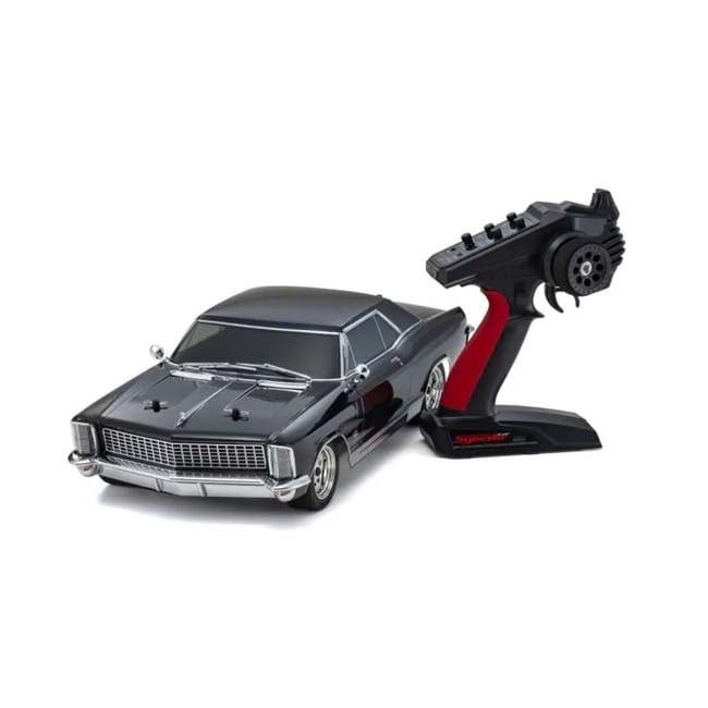 KYO-34434T1 Kyosho 1/10 EP 4WD Fazer Mk2 FZ02L Readyset 1965 Buick Riviera, Regal Black