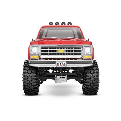 TRX-97064-1-RED Traxxas TRX-4M™ Scale and Trail® Crawler with 1979 Chevrolet® K10 Truck Body: 1/18-Scale 4WD Electric Truck with TQ 2.4GHz Radio System