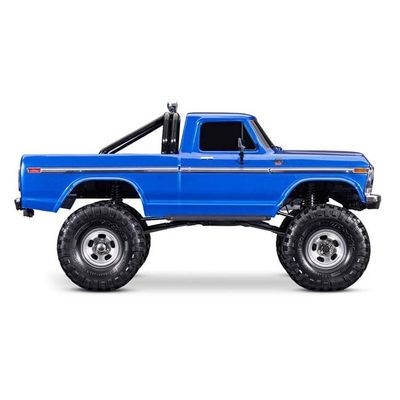 TRX-92046-4-BLUE Traxxas TRX-4 Ford F-150 High Trail Edition Blue