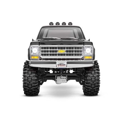 TRX-97064-1-BLK Traxxas TRX-4M™ Scale and Trail® Crawler with 1979 Chevrolet® K10 Truck Body: 1/18-Scale 4WD Electric Truck with TQ 2.4GHz Radio System