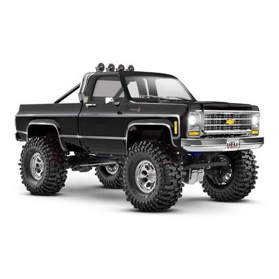 TRX-97064-1-BLK Traxxas TRX-4M™ Scale and Trail® Crawler with 1979 Chevrolet® K10 Truck Body: 1/18-Scale 4WD Electric Truck with TQ 2.4GHz Radio System