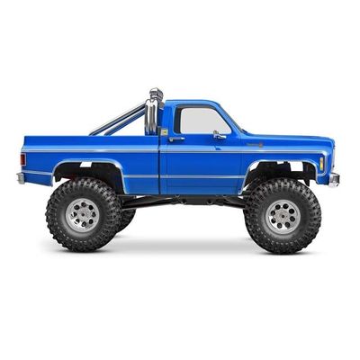 TRX-97064-1-BLUE Traxxas TRX-4M™ Scale and Trail® Crawler with 1979 Chevrolet® K10 Truck Body: 1/18-Scale 4WD Electric Truck with TQ 2.4GHz Radio