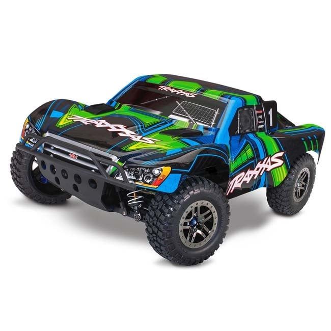 TRX-68277-4-GRN Traxxas Slash 4x4 Ultimate Clipless