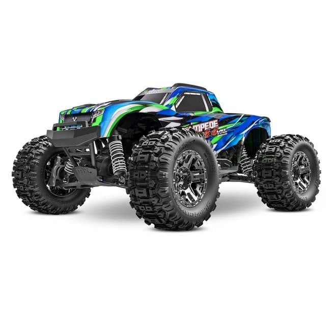 TRX-90376-4-GRN Traxxas Stampede 4x4 VXL Green