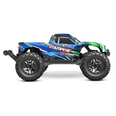 TRX-90376-4-GRN Traxxas Stampede 4x4 VXL Green