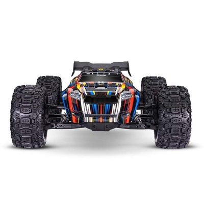TRX-95096-4-BLUE Traxxas 1/8 Sledge Belted - Blue