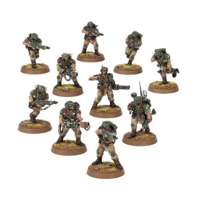 GWS-47-33 Games Workshop Astra Militarum Cadian Shock Troops