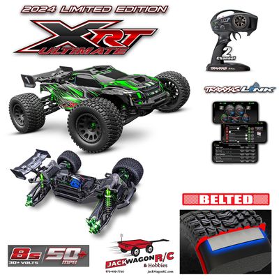 TRX-78097-4-GRN Traxxas XRT® Ultimate (GREEN)