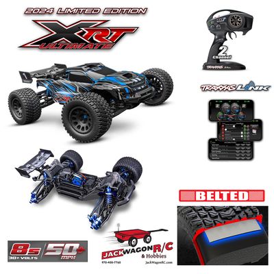 TRX-78097-4-BLUE Traxxas XRT® Ultimate (BLUE)