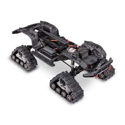 TRX-82234-4-ORNG Traxxas TRX-4 Equipped with TRAXX and Clip-Less