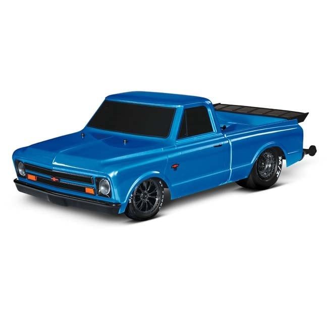 TRX-94376-74-BLUE Traxxas Drag Slash C10 HD Blue